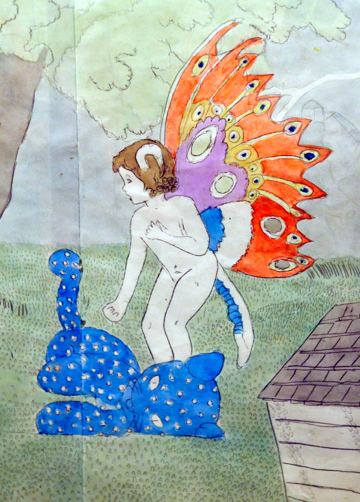 Henry Darger. Beeld Hollandse Hoogte / Camera Press Ltd