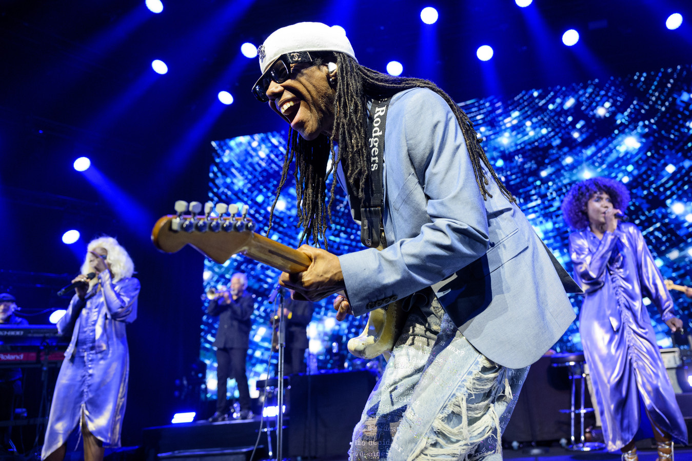 Concert at SEA haalt Nile Rodgers naar Zeeland Foto AD.nl