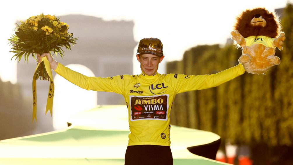 Uitslagen Tour de France 2022 | Drie van de vier klassementen (en zes etappes) naar Jumbo-Visma