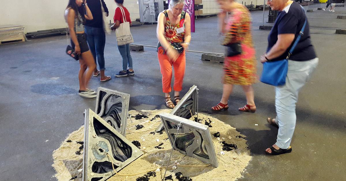 Expositie in Suikerentrepot in Standdaarbuiten, 'Deze ruimte is de hoofdprijs'