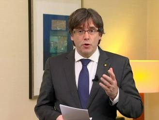 Puigdemont: "Ik wil me aan de Belgische justitie onderwerpen, niet aan de Spaanse"