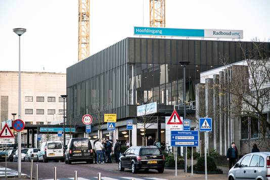 Het Radboudumc in Nijmegen.
