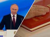 Poetin in Kremlin voor vijfde keer beëdigd als president