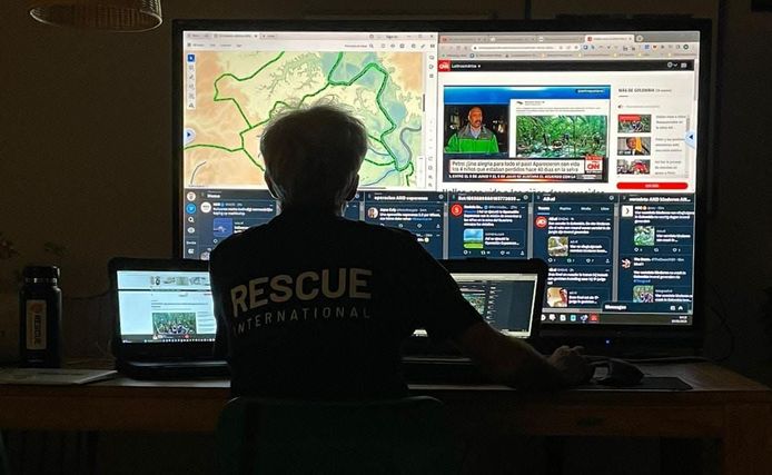 Humberto was busy day in and day out with analyzes for the Colombian authorities.
