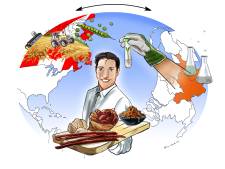 Wij hebben de kennis, zij de ruimte: komen onze vleesvervangers straks van Canadese akkers?