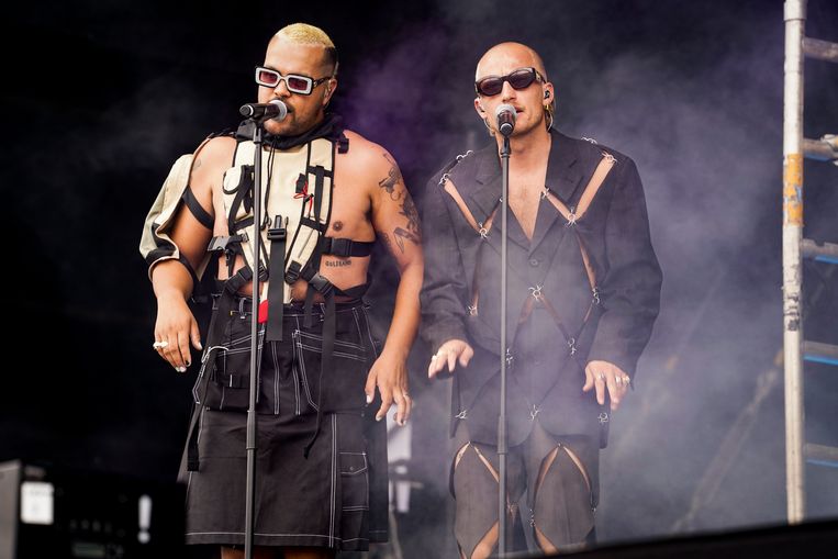 Goldband, Pukkelpop 22, Humo, Koen Keppens Beeld Koen Keppens