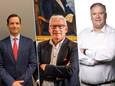 V.L.N.R.: schepen Antoine Geerinckx , burgemeester Piet De Groote en schepen Kris Demeyere.