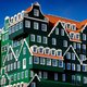 Hoe de veelkleurigheid van de Zaanstreek veranderde in zuinig Zaans groen