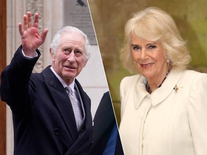 Koningin Camilla geeft update over gezondheid van koning Charles: “Ik probeer hem in toom te houden”