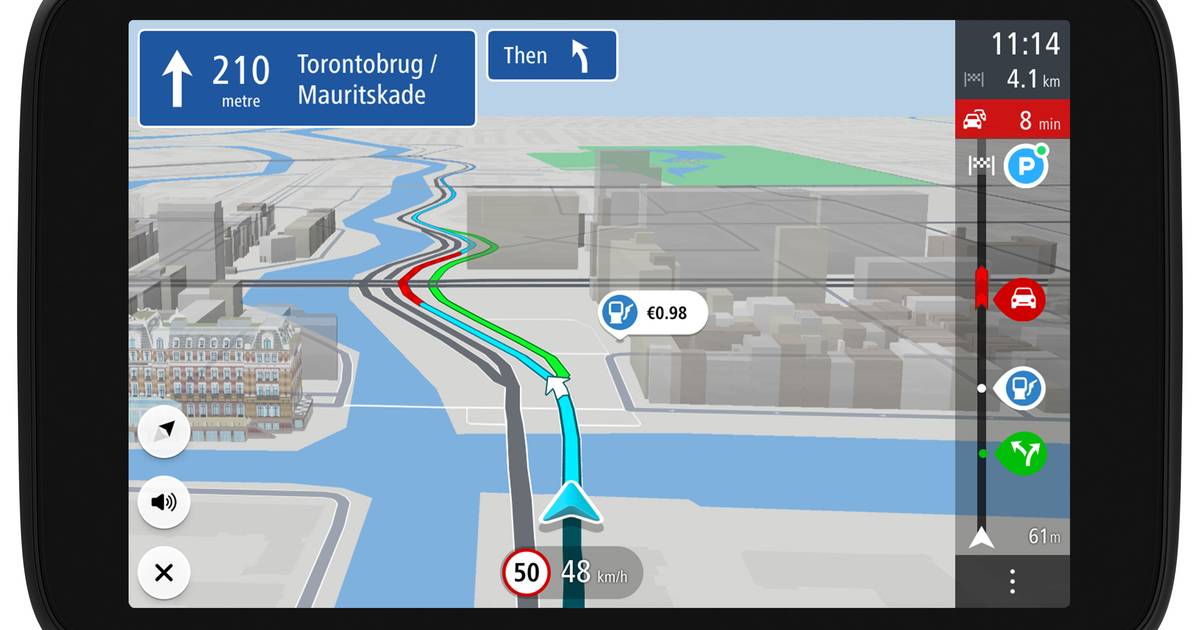 rib sectie Het beste Test: TomTom Go Discover, de Rolls-Royce onder de navigatiesystemen | Auto  | AD.nl