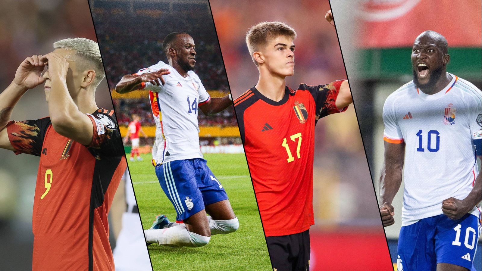 Qui a marqué le but de l’année des Diables Rouges? | Foto | 7sur7.be
