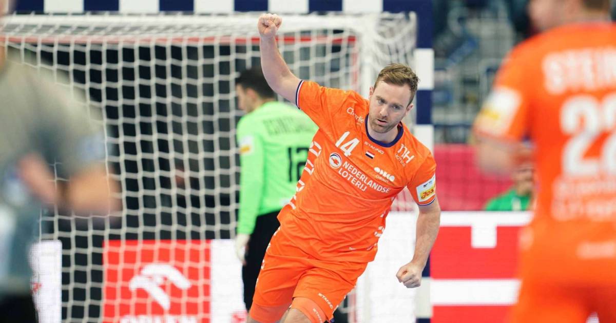 Handballers vermorzelen Bosnië en Herzegovina op EK en zijn nu al zeker