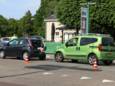 Twee auto's waren zondagmiddag betrokken bij een kop-staartbotsing in Boxtel.