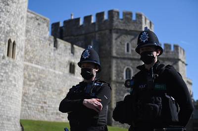 Un homme interné après une intrusion au château de Windsor à Noël