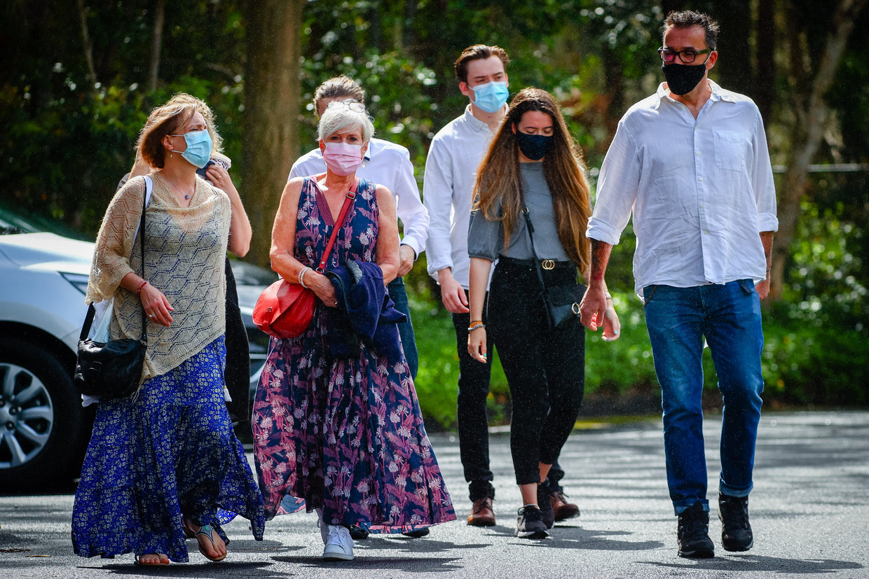 De familie van Theo Hayez is in Australië voor het onderzoek. Beeld BELGA
