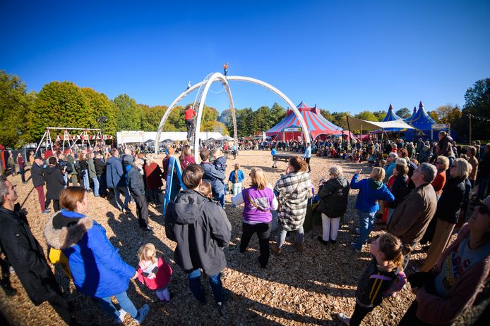 Mark Eysink Smeets, directeur van Festival Circolo, verwacht dat het totaal aantal bezoekers dit jaar richting de 20.000 van 2018 gaat.