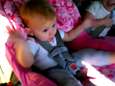 L'effet "Gangnam Style" sur un bébé qui dort