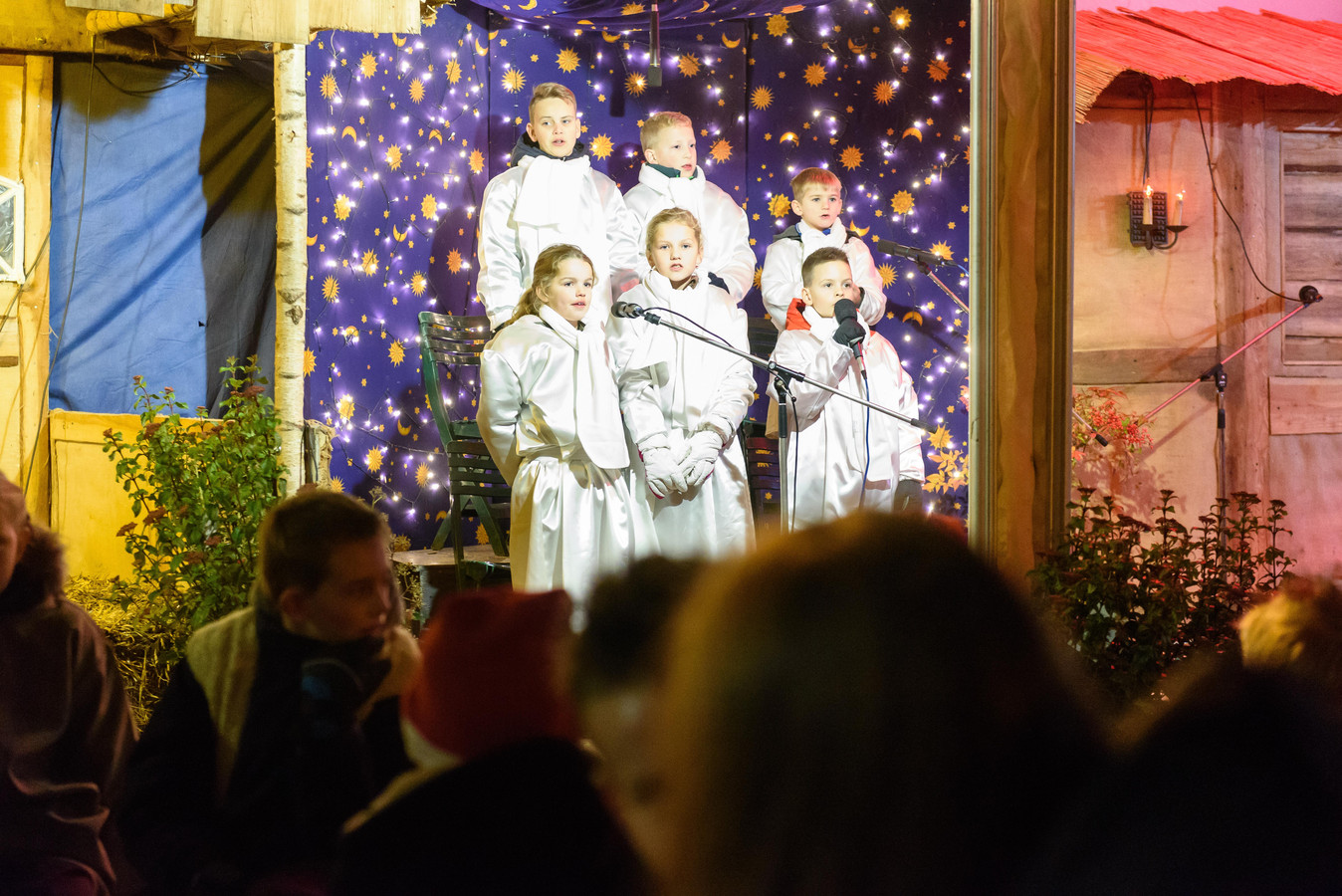 De Haaksbergse Ondernemersvereniging hult Haaksbergen in kerstsfeer. „We willen het Winter Wonder Event in ere herstellen.”