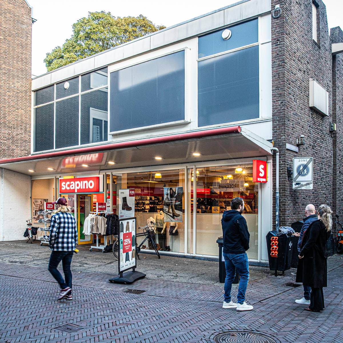Scapino maakt plaats voor appartementen in Deventer binnenstad maar verdwijnt niet Deventer destentor