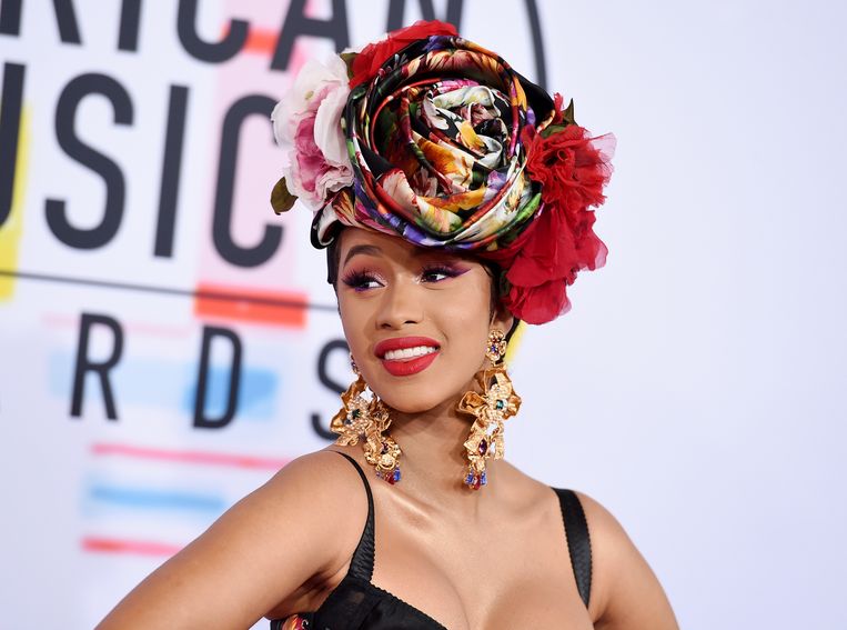 Cardi B.  Beeld Jordan Strauss/Invision/AP