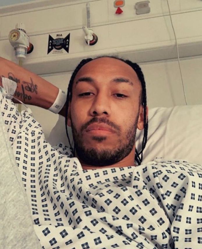 Aubameyang.
