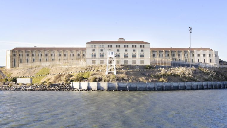 De San Quentin-gevangenis in San Francisco. Beeld Io Cooman