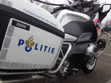 Motorrijder zonder rijbewijs test positief op harddrugs op A2 bij Boxtel
