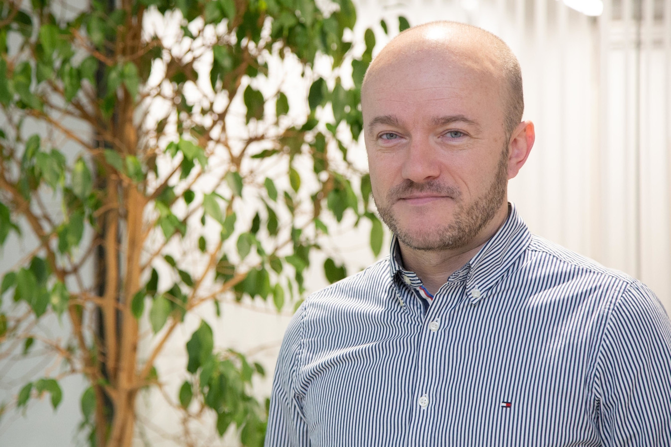 Bart De Bock is nieuwe algemeen directeur Az Damiaan Foto hln.be