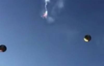 Bedrijf maakt excuses voor vuurpijlen richting luchtballonnen