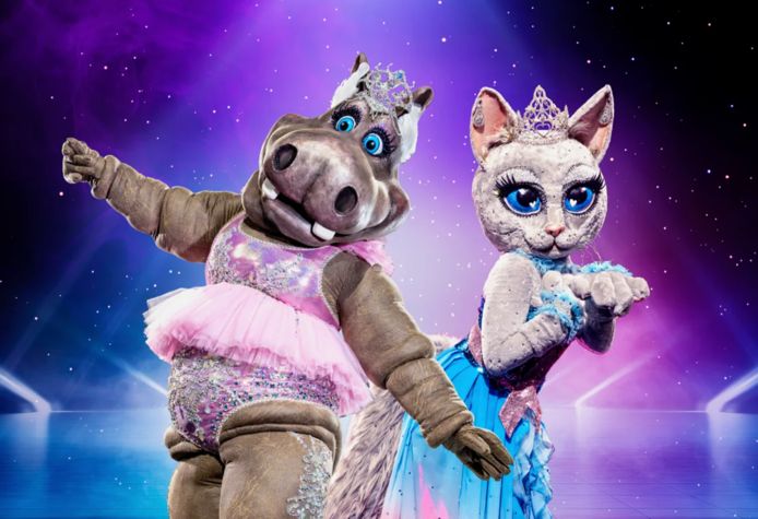 'The Masked Singer': Hippo en Miss Poes