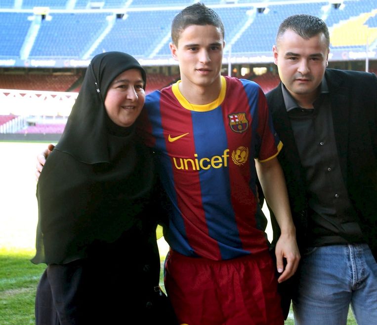 Zonder Lieve Moeder Redde Afellay Het Niet De Volkskrant