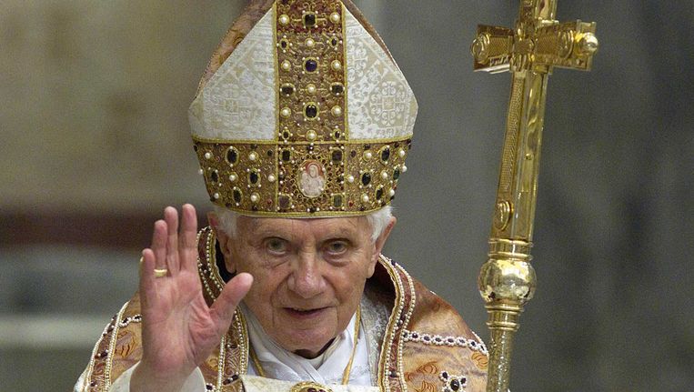 Paus Benedictus XVI Beeld epa