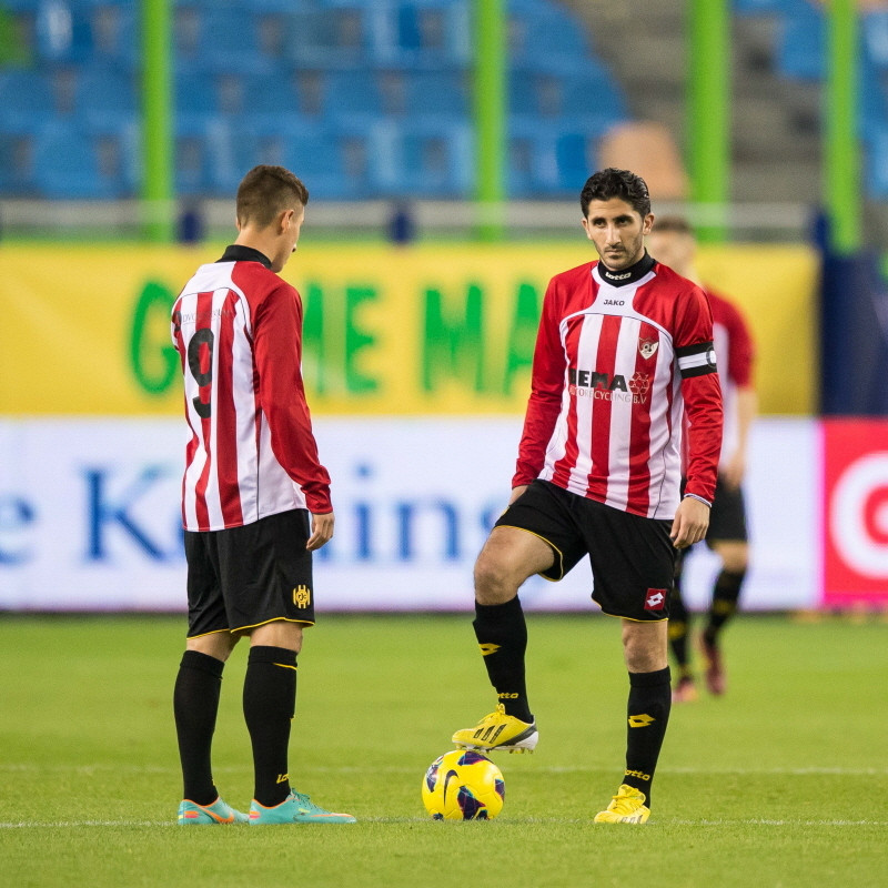 Roda Jc In Tenue Arnhemse Boys Tegen Vitesse Foto Ad Nl