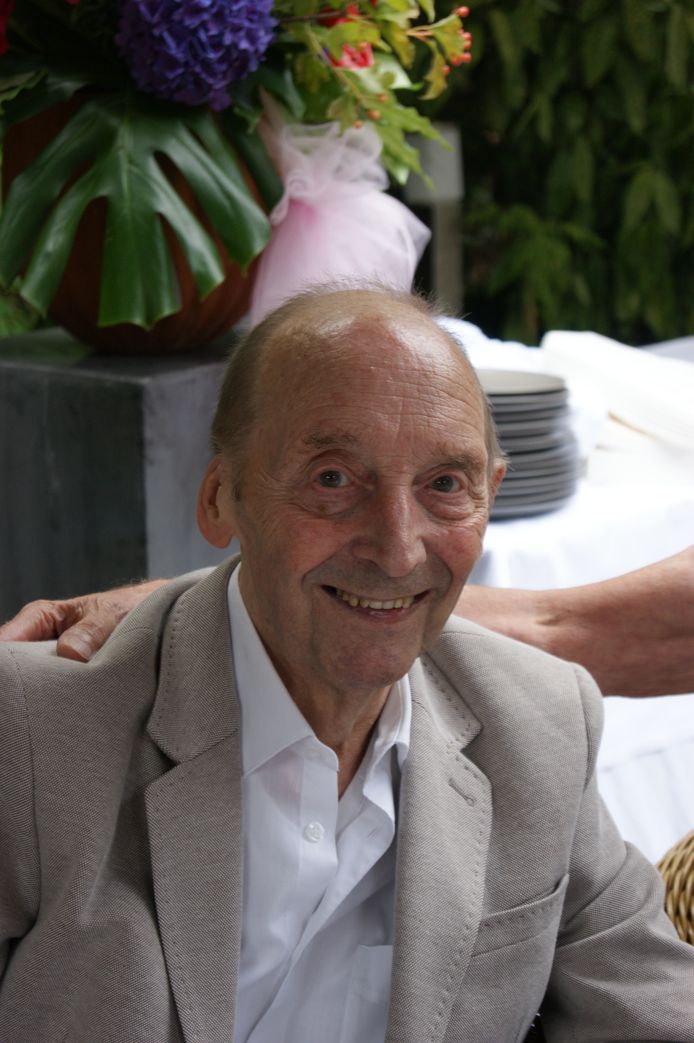 Antoon 'Toontje' van Hoof.