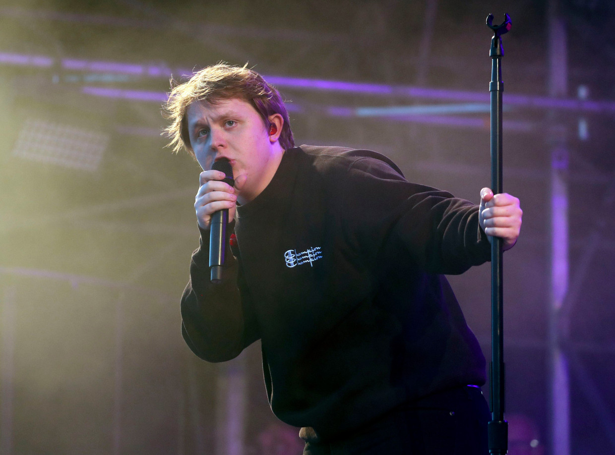 Lewis Capaldi. Beeld Photo News
