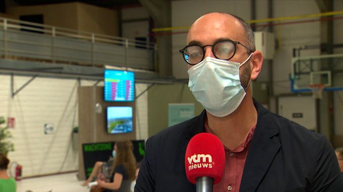 Joris Moonens, woordvoerder Agentschap Zorg en Gezondheid