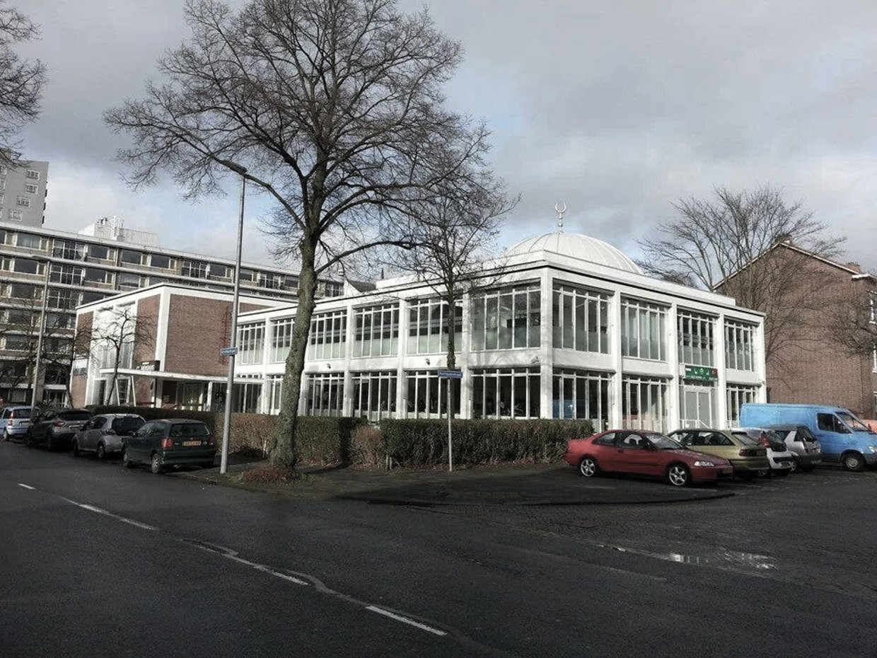 Laleli Moskee in Rotterdam Beeld Laleli Moskee