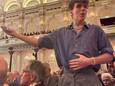 Klimaatactivist Sebastiaan verstoort een concert in het Concertgebouw.