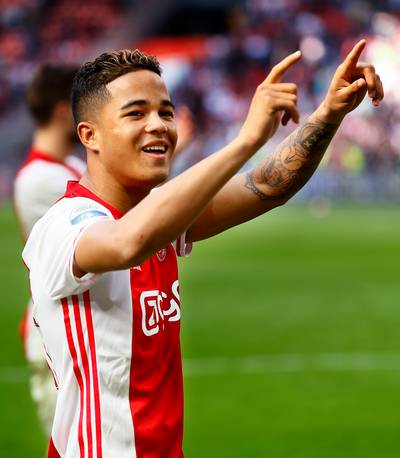 Kluivert wil vorm vinden bij Jong Oranje