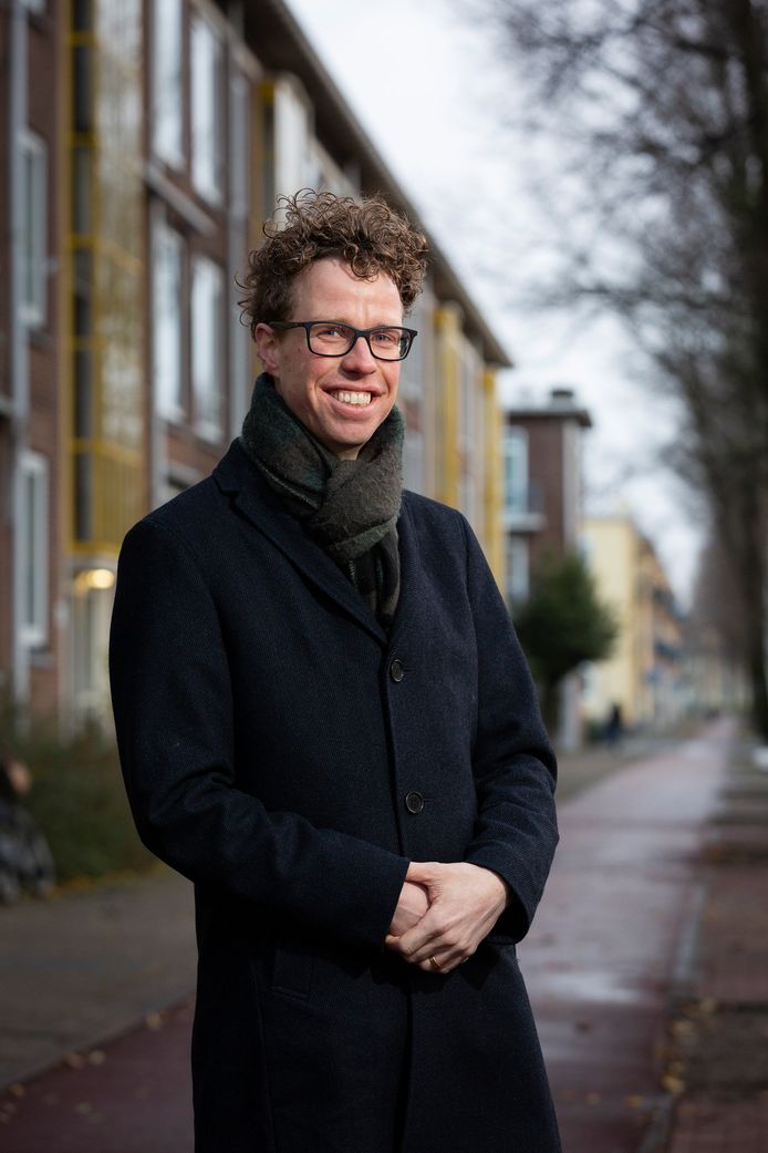 Wethouder Martijn Balster.