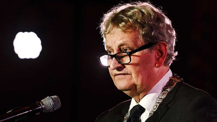 Burgemeester Eberhard van der Laan. Beeld ANP