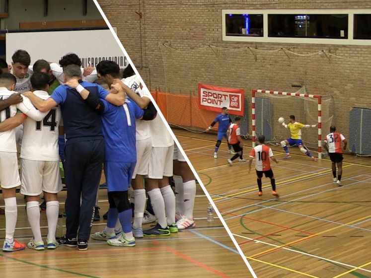 Feyenoord Futsal trakteert Groene Ster-TPP op nederlaag