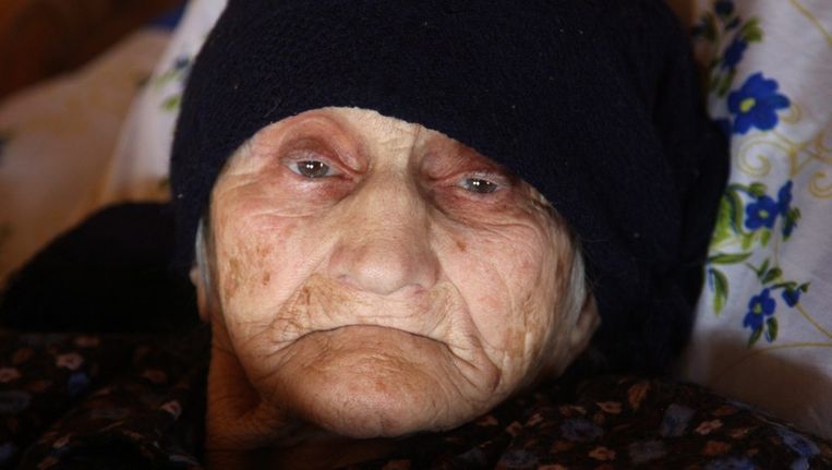 oudste mens ter wereld overleden georgische claimde 132 jaar te zijn de morgen