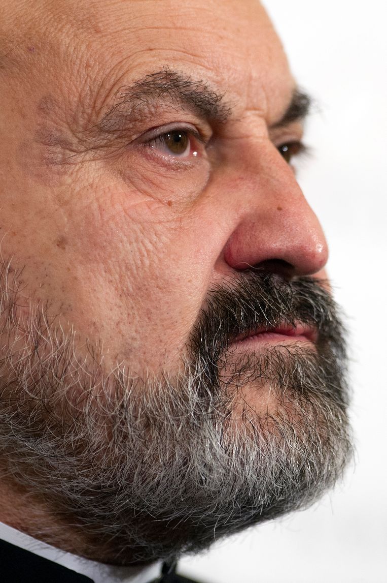 Tomáš Halík in 2014 Beeld AFP
