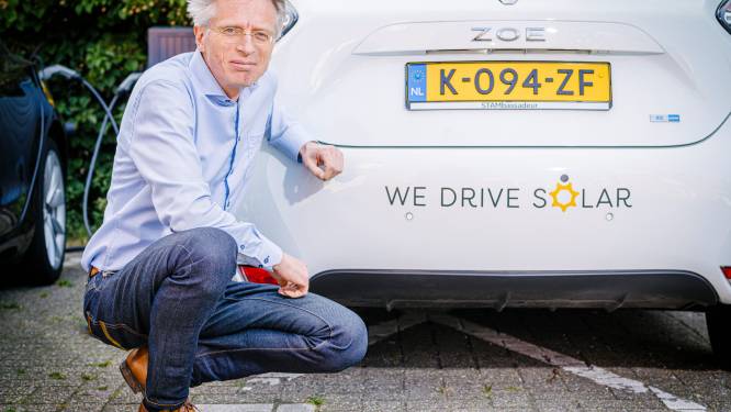 Honderd euro per maand verdienen? ‘Auto wordt de batterij voor je zonnestroom’