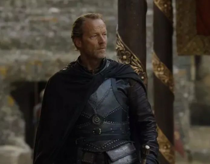Jorah Mormont uit 'Game Of Thrones'.