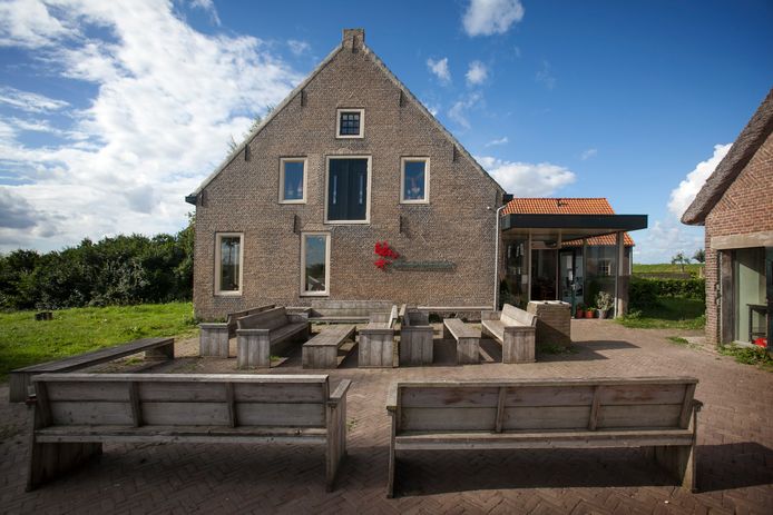 Het Rien Poortvliet museum op Tiengemeten.