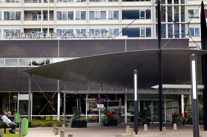 Het Franciscus ziekehuis in Roosendaal Archieffoto