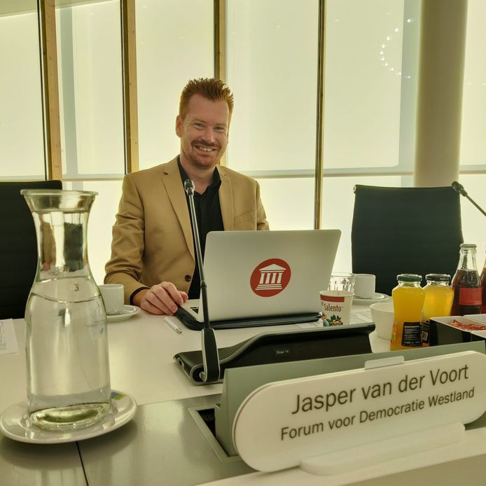 Jasper van der Voort op kandidatenlijst Forum voor Democratie voor