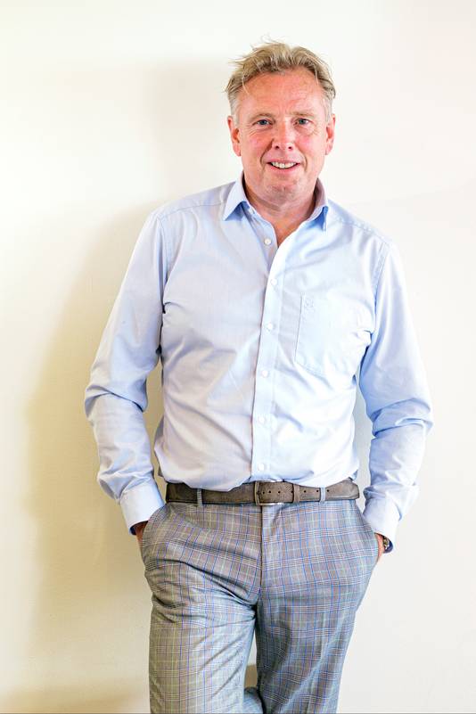 Rotterdam, 5 juli 2021. 
Paul van den Bosch, hoofdredacteur AD Regio.